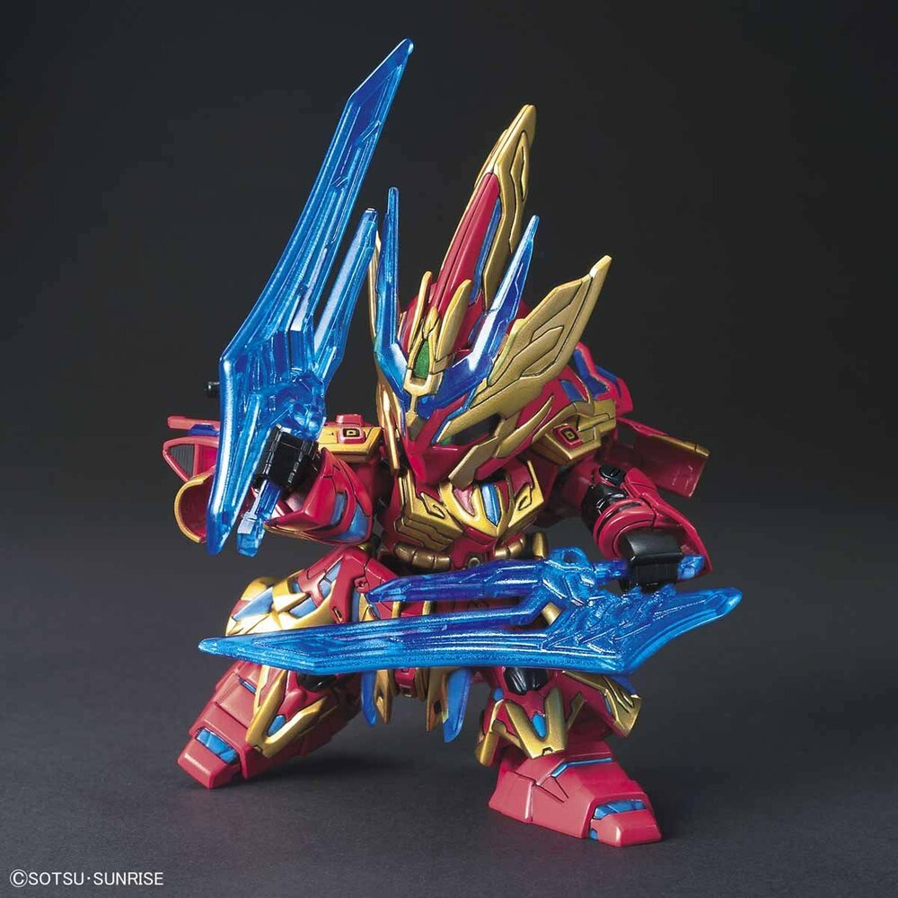 SD Sangoku Soketsuden 21 - Zhang Liao Sazabi