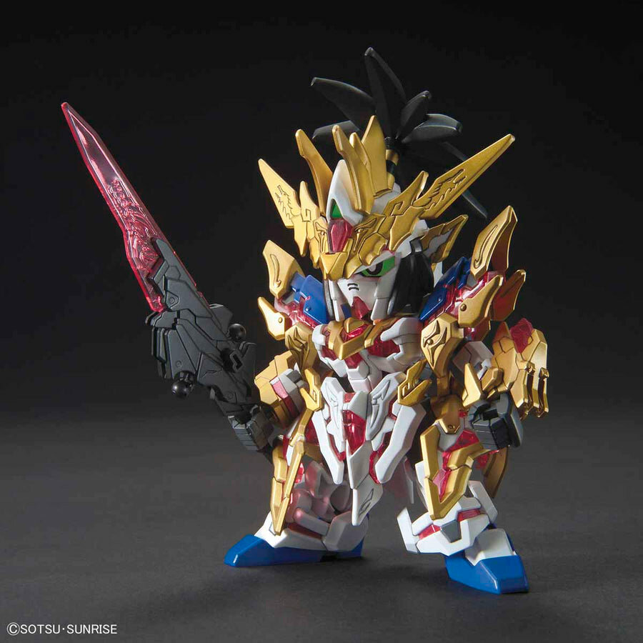 SD Sangoku Soketsuden 01 - Liu Bei Unicorn