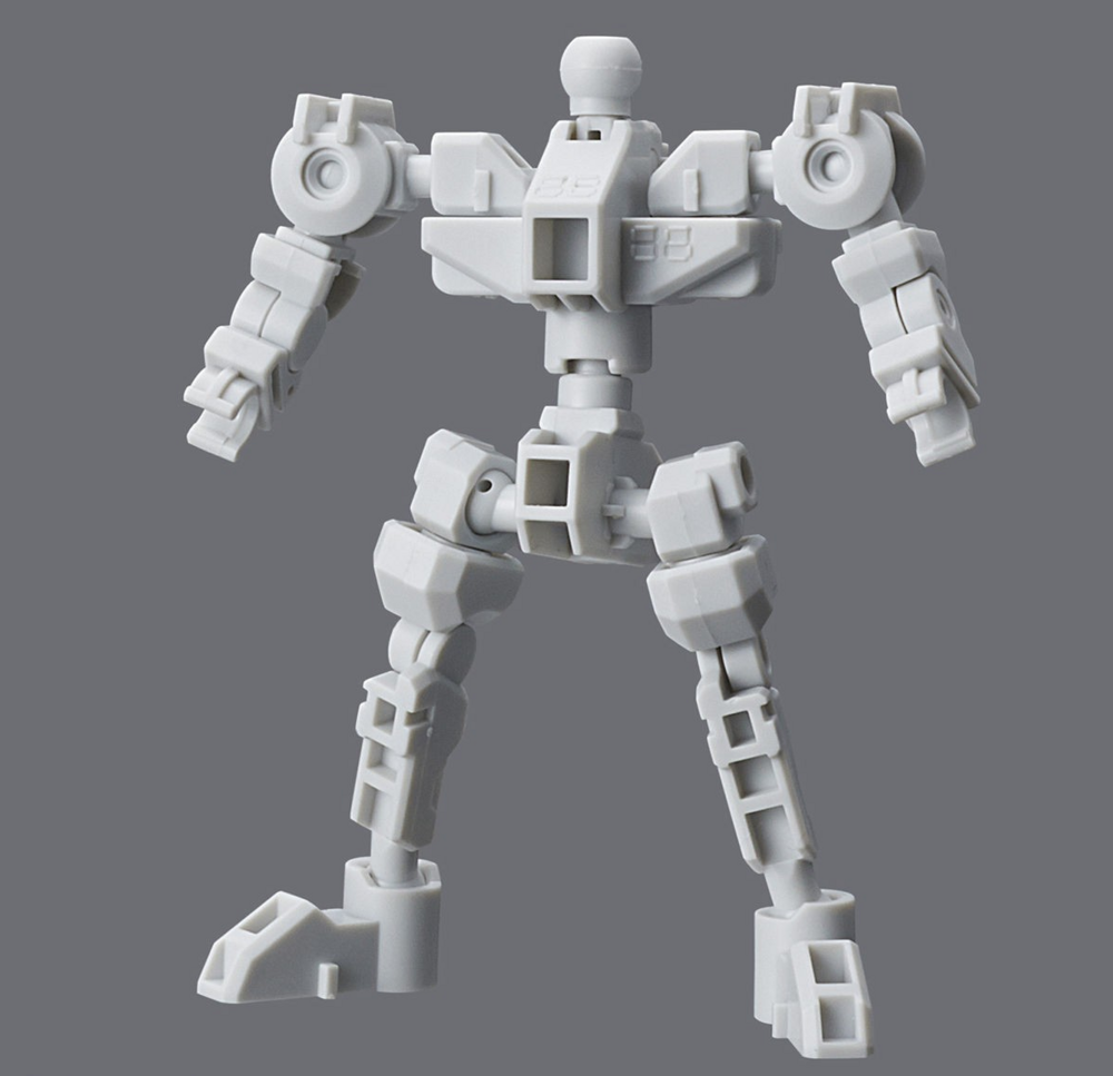 SDCS Cross Silhouette Frame (White) OP-01