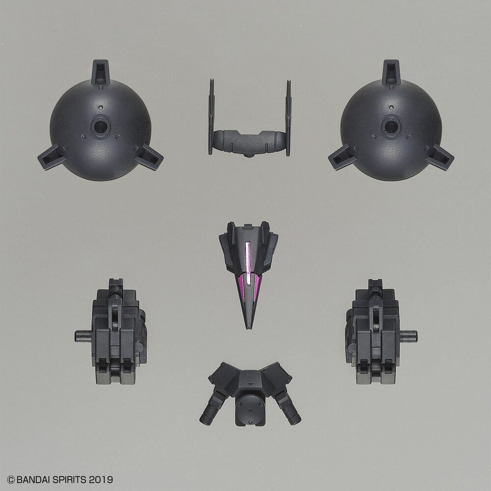 30MM OP-28 Option Armor (CIELNOVA Exclusive / Black)