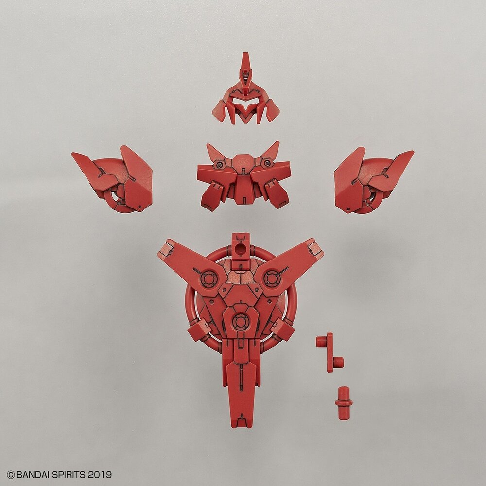 30MM OP-12 Option Armor (Portanova Exclusive / Red)