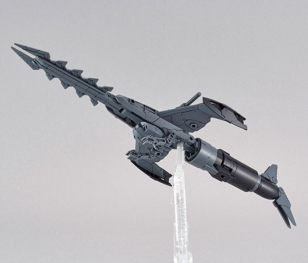 30MM Extended Armament Vehicle (Attack Submarine Ver.) Light Gray EV-05