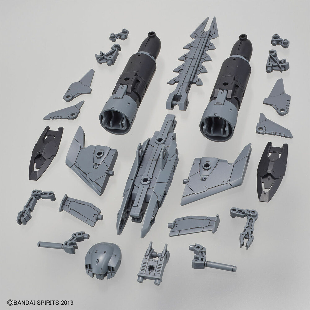 30MM Extended Armament Vehicle (Attack Submarine Ver.) Light Gray EV-05