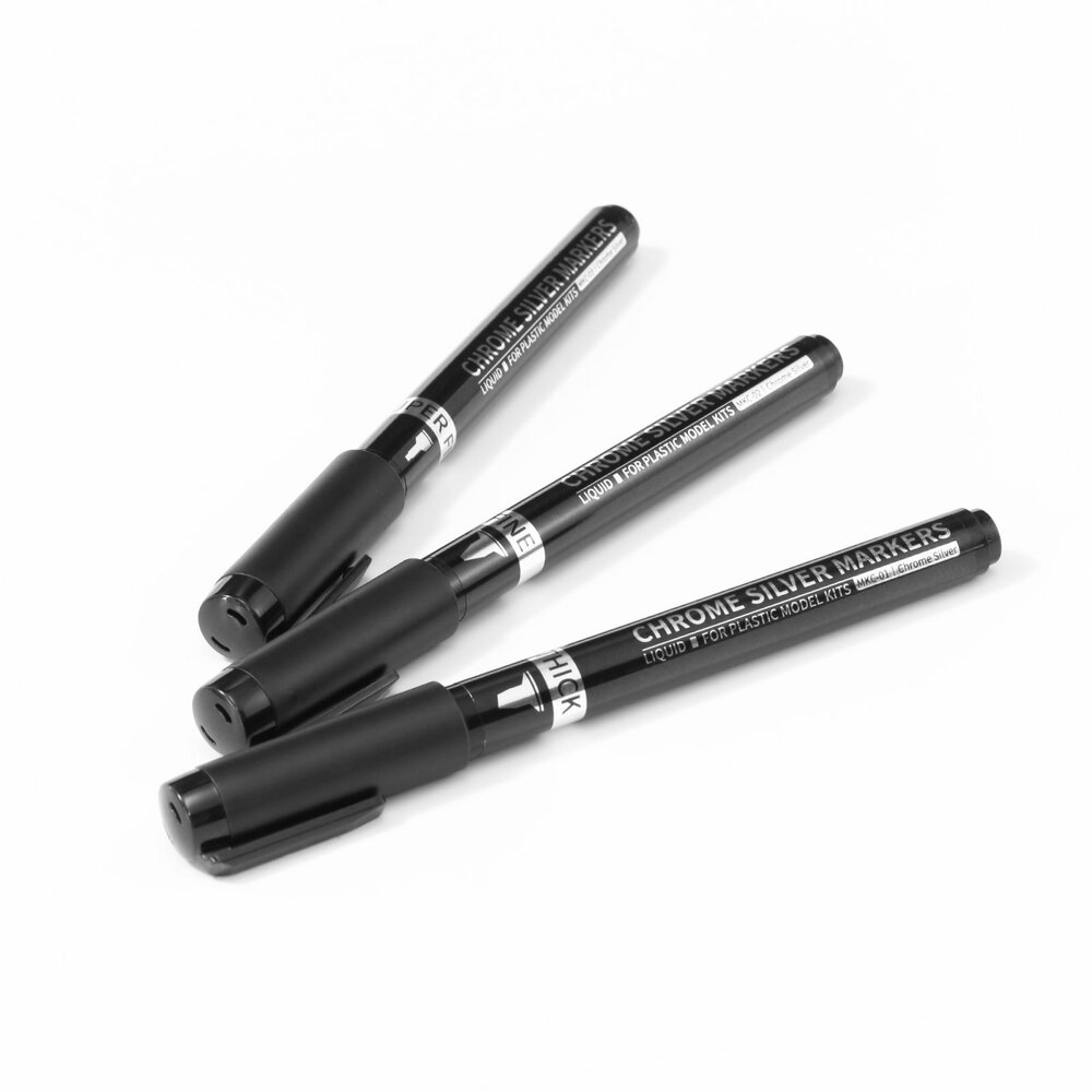 DSPIAE Chrome Silver Markers MKC