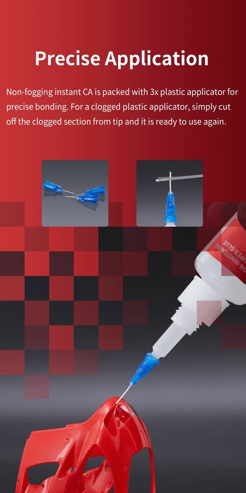 DSPIAE Non-Fogging Instant CA Glue NG-01