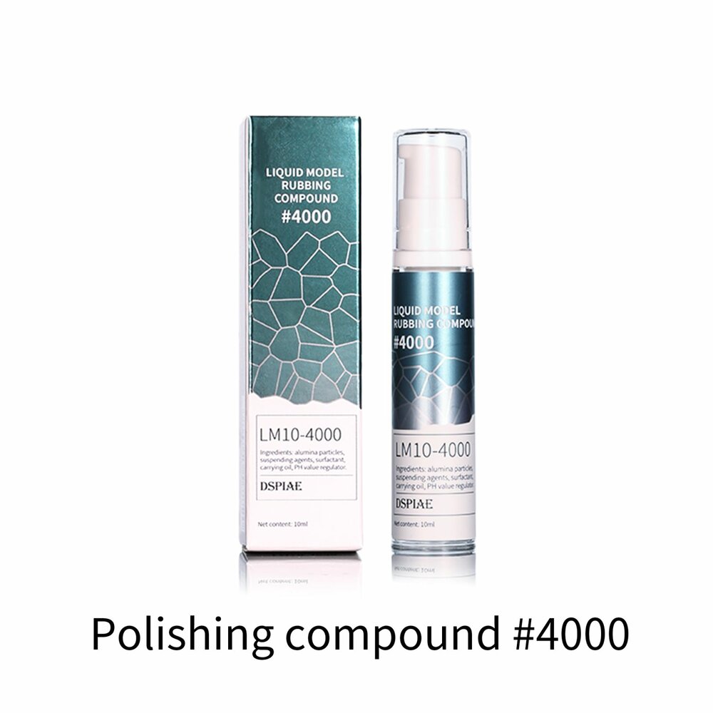DSPIAE Liquid Polishing Compound LM10 Grit 2000-10000