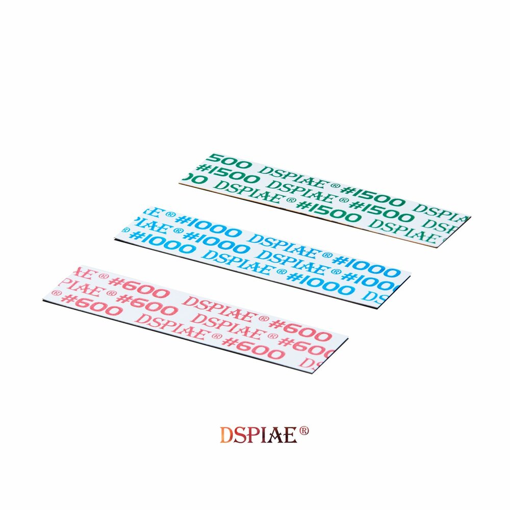 DSPIAE Die-Cutting Adhesive Sandpaper WSP-MA (for AT-MA) 10pcs