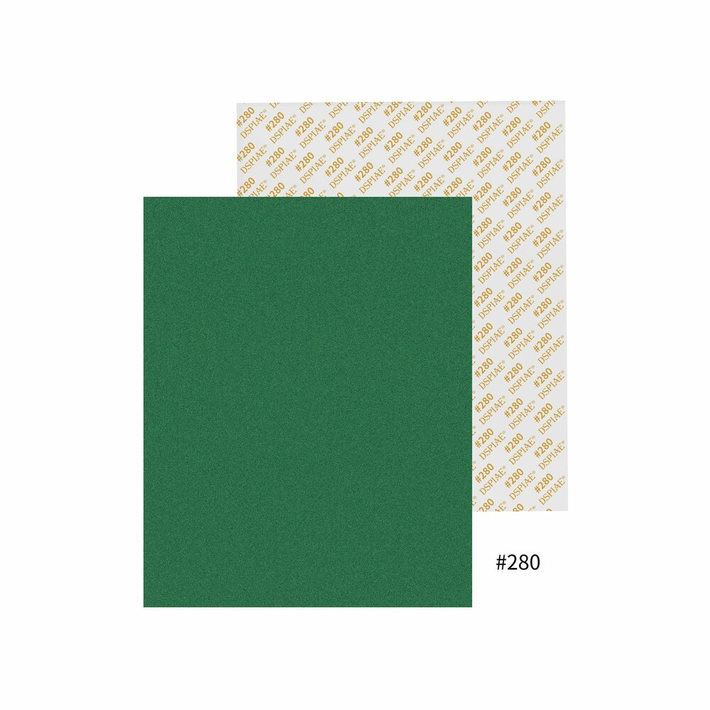 DSPIAE Adhesive Abrasive Film FSP 180-2500 Grit