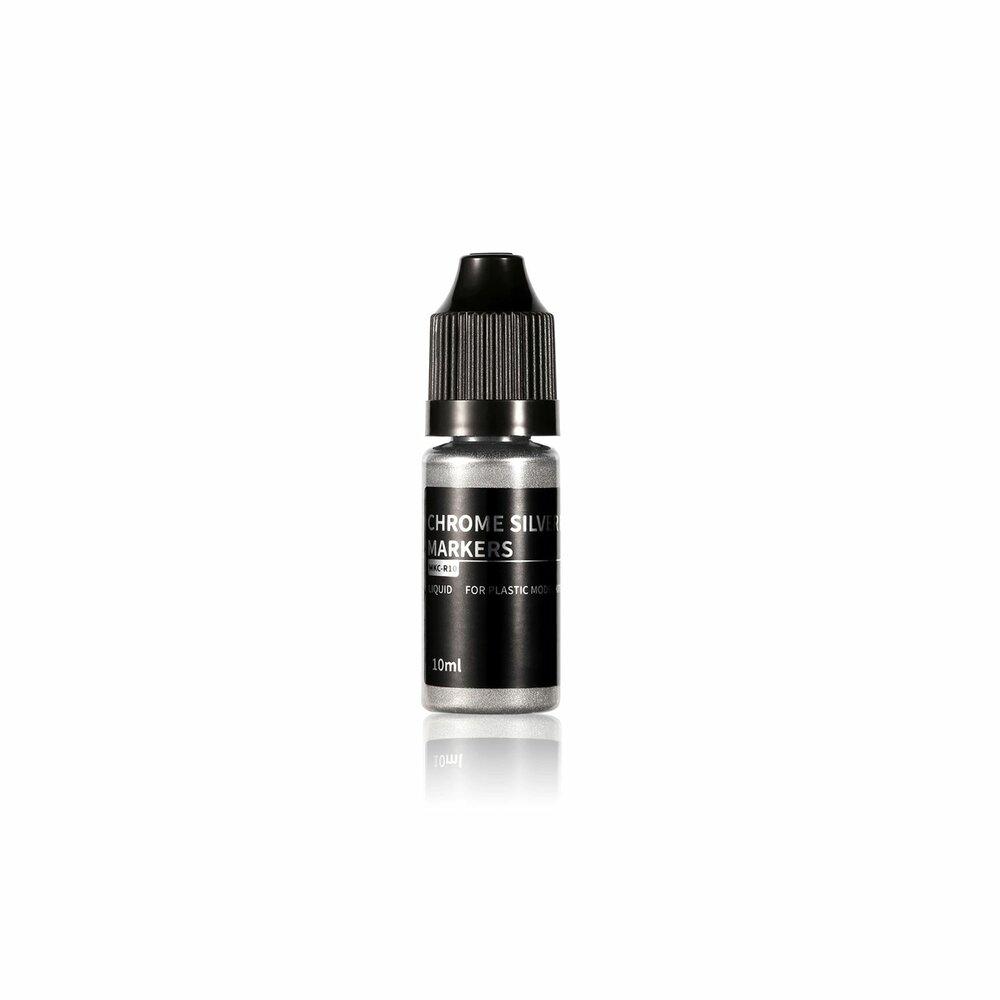 DSPIAE Chrome Silver Refill For Markers CR-10 10ml