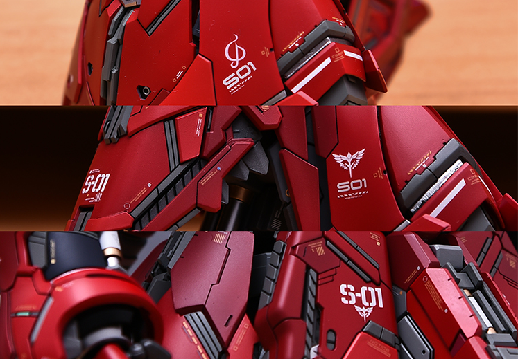 Anchoret YJL DL-01 MG Sazabi Decal