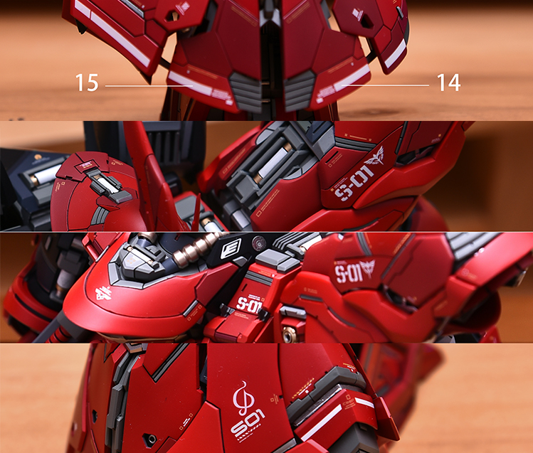 Anchoret YJL DL-01 MG Sazabi Decal