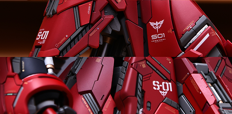 Anchoret YJL DL-01 MG Sazabi Decal