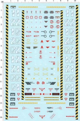 Base Markings with Numbers