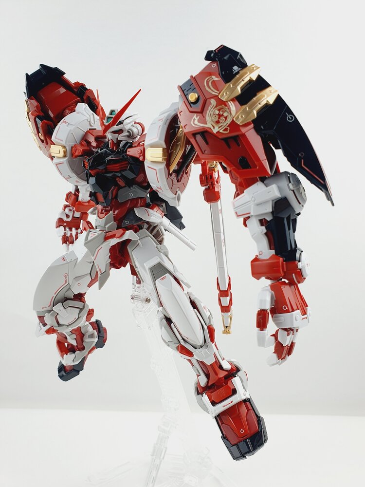 Delpi-Decal HIRM Astray Powered Red Holo