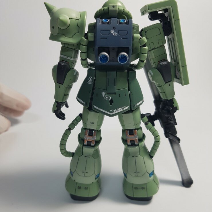 Delpi-Decal RG Zaku