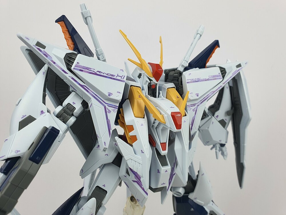 Delpi-Decal HG RX-105 XI Purple White Holo