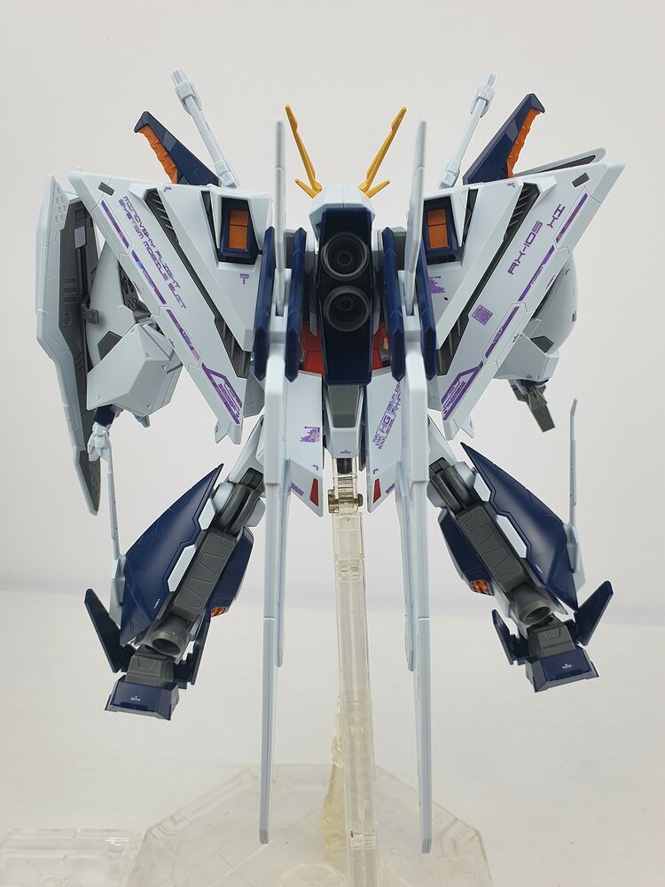 Delpi-Decal HG RX-105 XI Purple White Holo