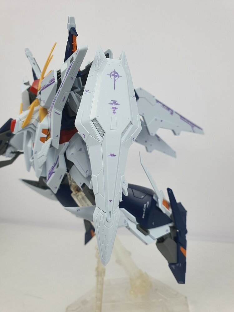 Delpi-Decal HG RX-105 XI Purple White Holo
