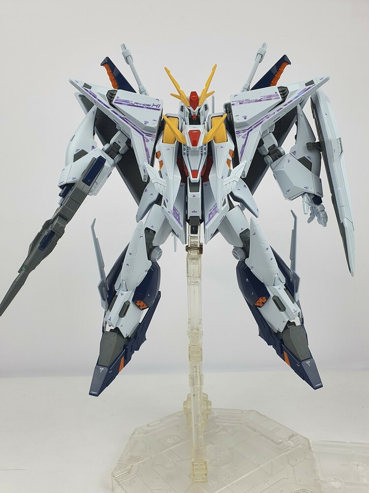 Delpi-Decal HG RX-105 XI Purple White Holo