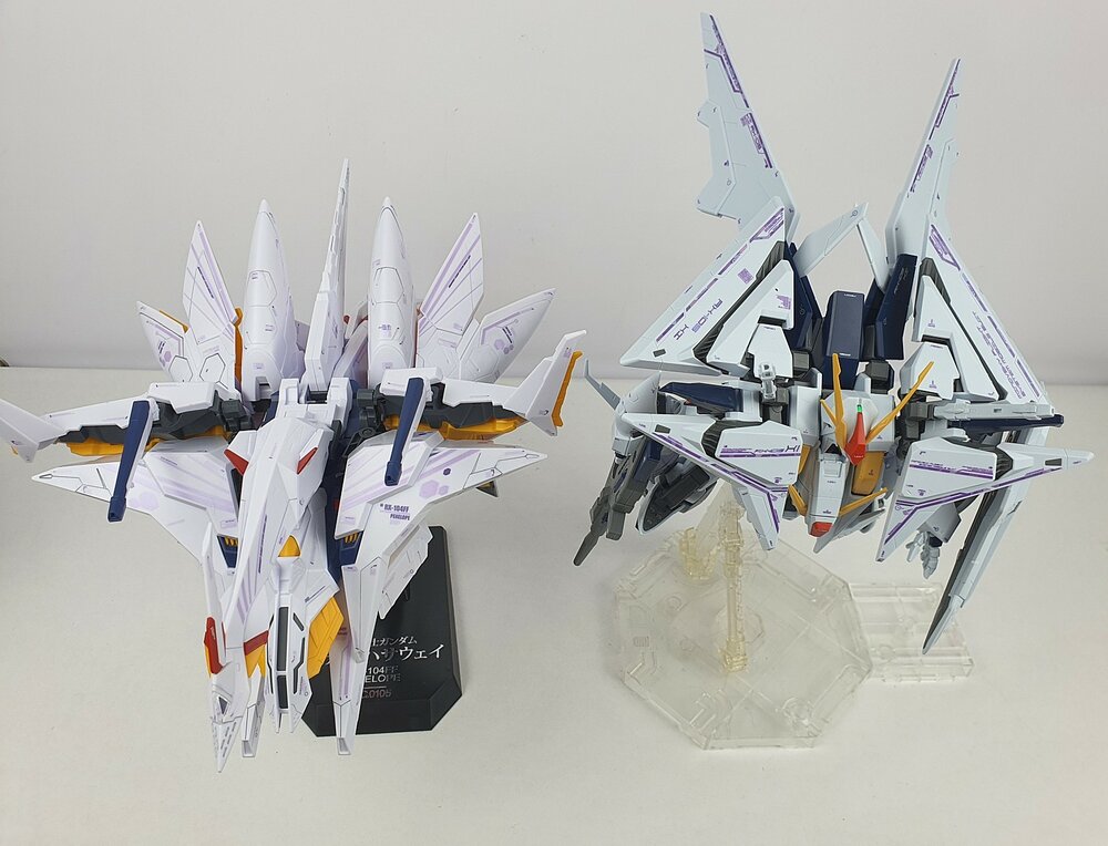 Delpi-Decal HG RX-105 XI Purple White Holo