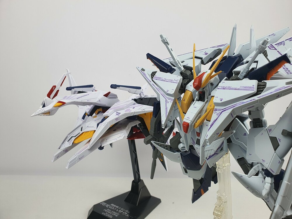 Delpi-Decal HG RX-105 XI Purple White Holo