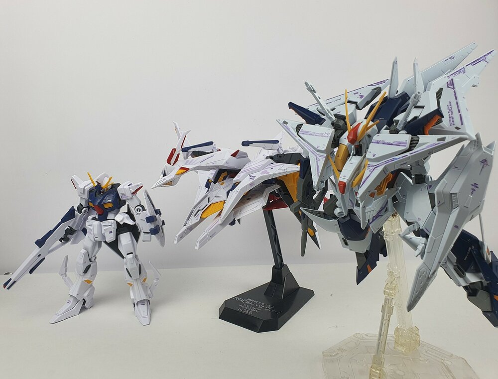 Delpi-Decal HG RX-105 XI Purple White Holo