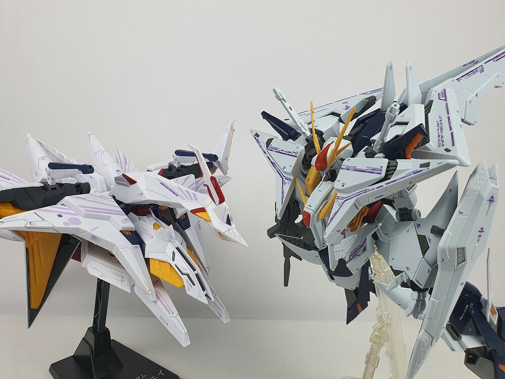 Delpi-Decal HG RX-105 XI Purple White Holo