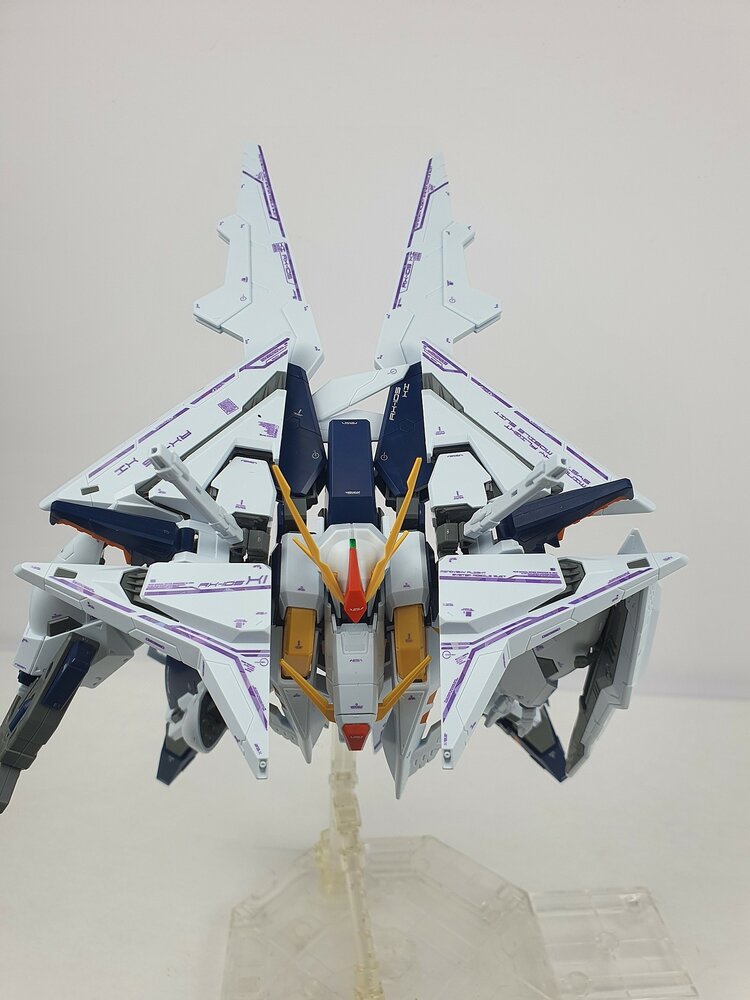 Delpi-Decal HG RX-105 XI Purple White Holo