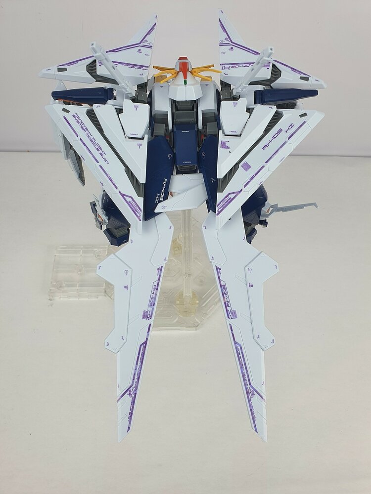 Delpi-Decal HG RX-105 XI Purple White Holo