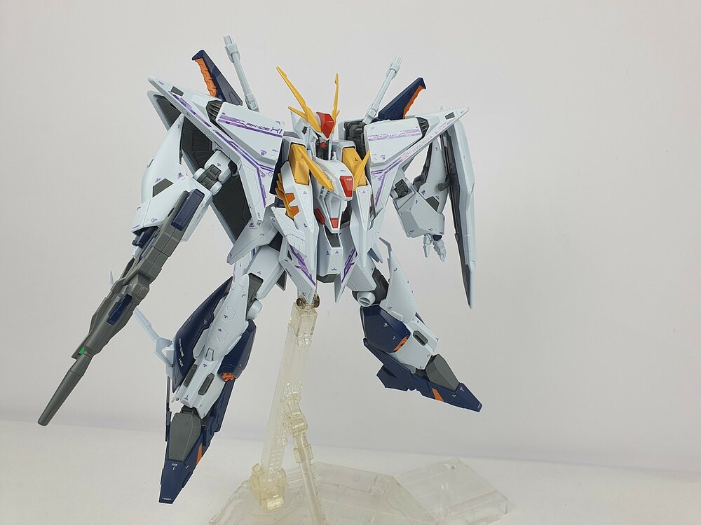 Delpi-Decal HG RX-105 XI Purple White Holo
