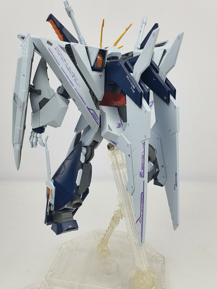Delpi-Decal HG RX-105 XI Purple White Holo