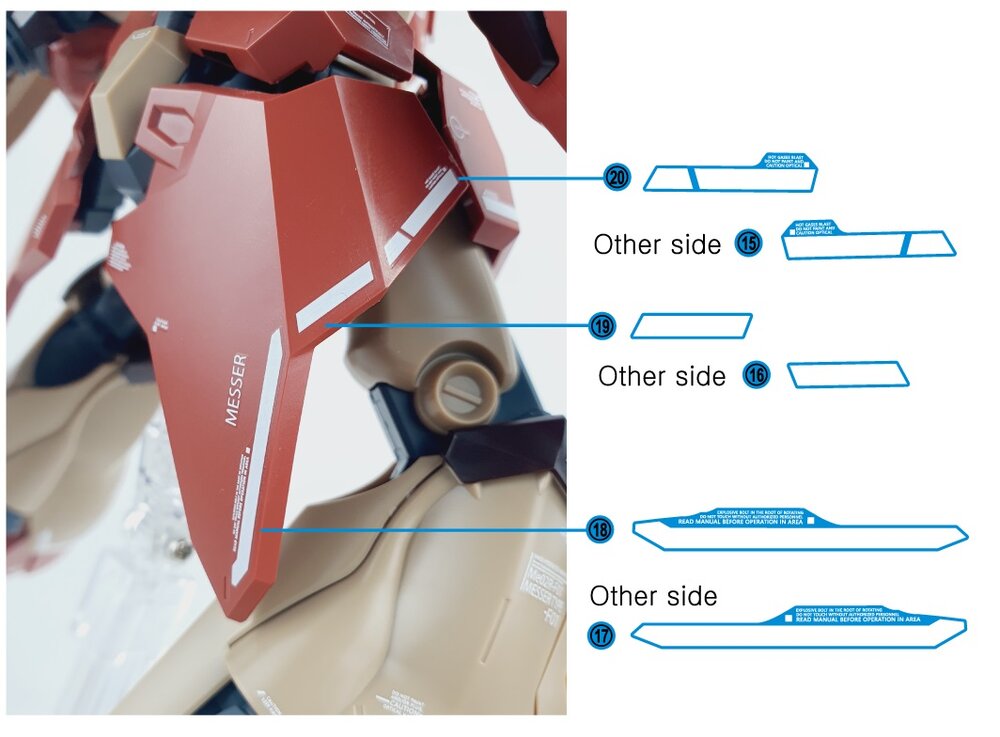 Delpi-Decal HG Messer F01