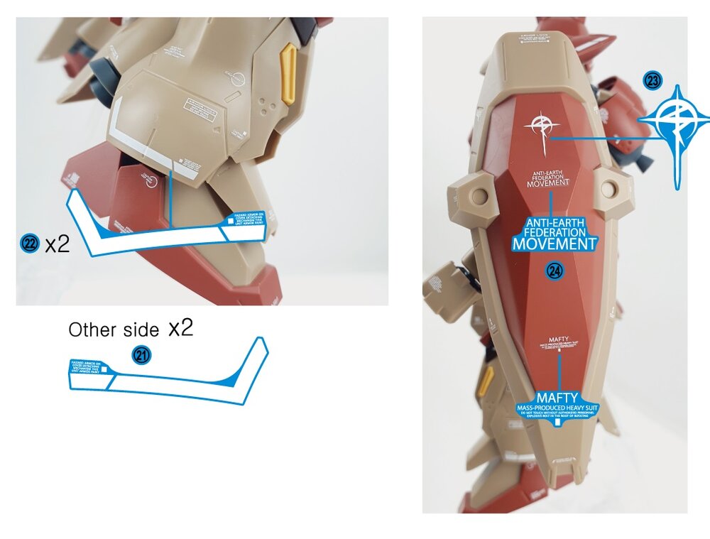 Delpi-Decal HG Messer F01
