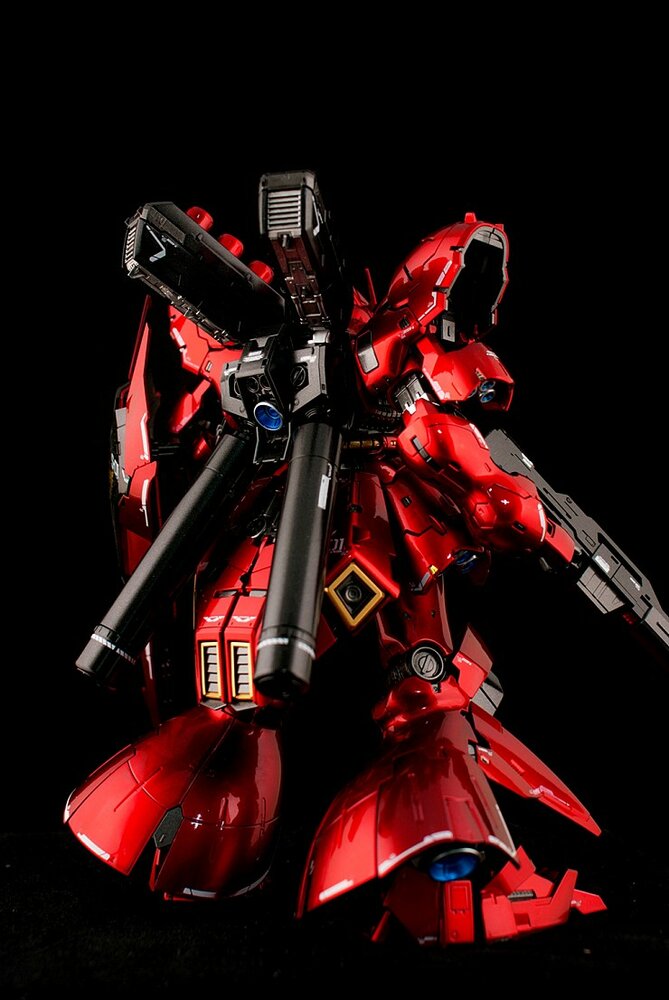Delpi-Decal RG Sazabi White Gold Part Holo