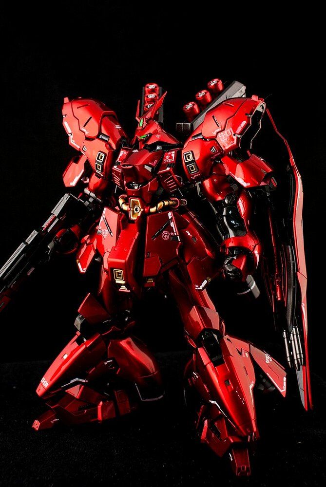 Delpi-Decal RG Sazabi White Gold Part Holo