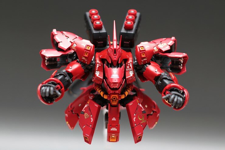 Delpi-Decal RG Sazabi White Gold Part Holo