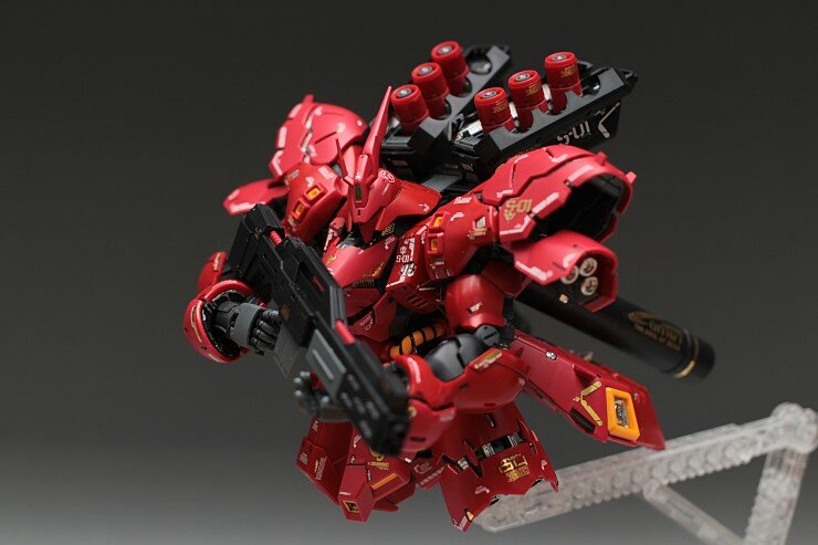 Delpi-Decal RG Sazabi White Gold Part Holo