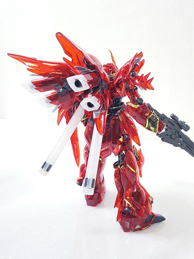 Delpi-Decal RG &amp; HG Sinanju Gold Holo