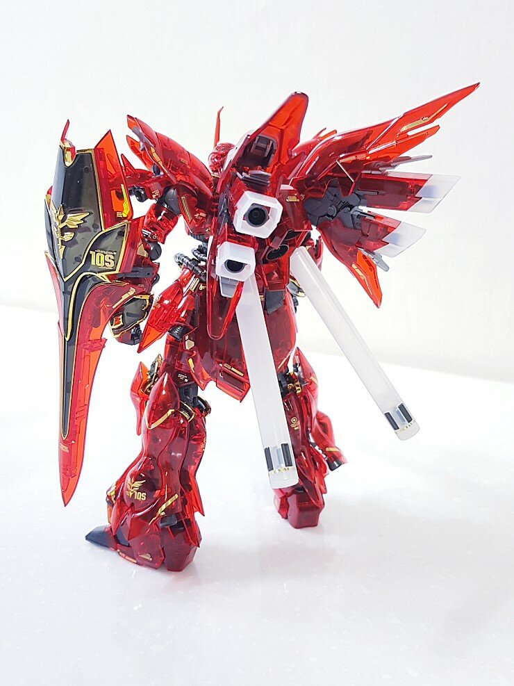 Delpi-Decal RG &amp; HG Sinanju Gold Holo