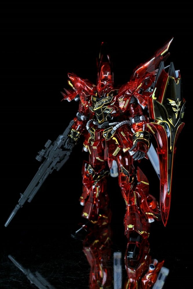 Delpi-Decal RG &amp; HG Sinanju Gold Holo