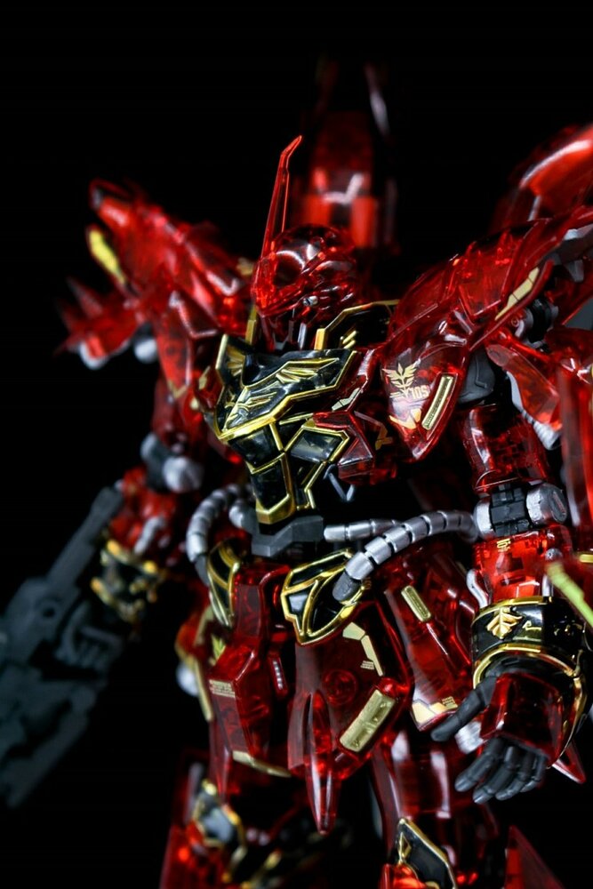 Delpi-Decal RG &amp; HG Sinanju Gold Holo