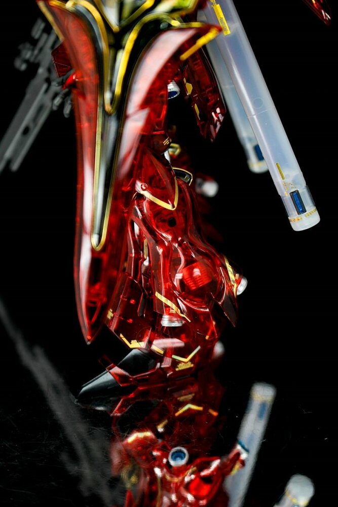 Delpi-Decal RG &amp; HG Sinanju Gold Holo