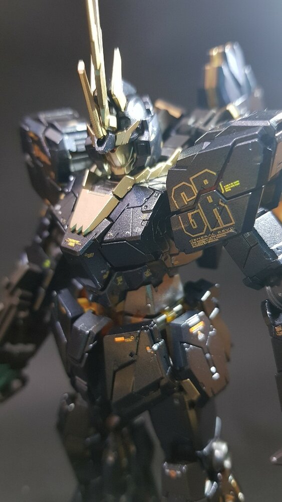 Delpi-Decal RG Banshee Gold Holo