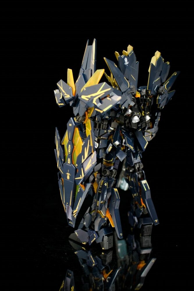 Delpi-Decal RG Banshee Gold Holo