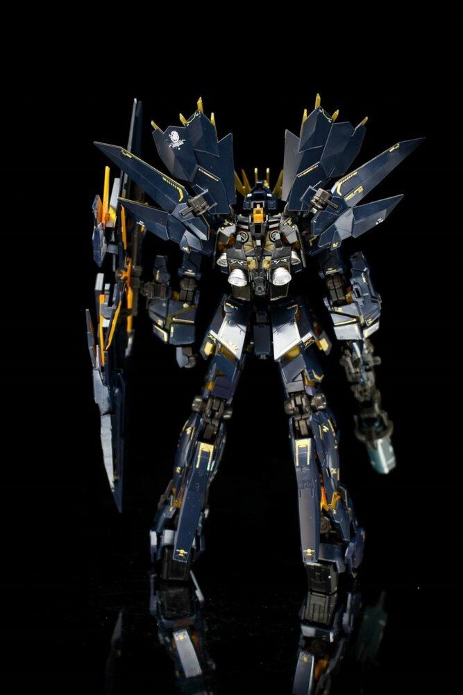 Delpi-Decal RG Banshee Gold Holo
