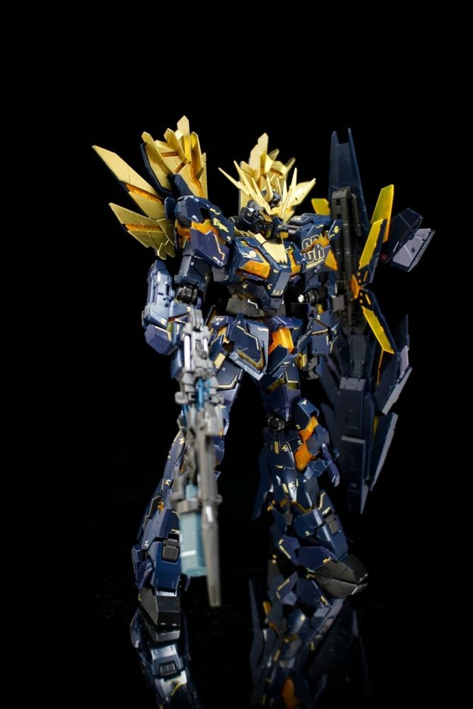 Delpi-Decal RG Banshee Gold Holo