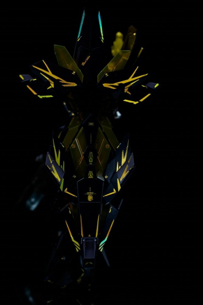 Delpi-Decal RG Banshee Gold Holo