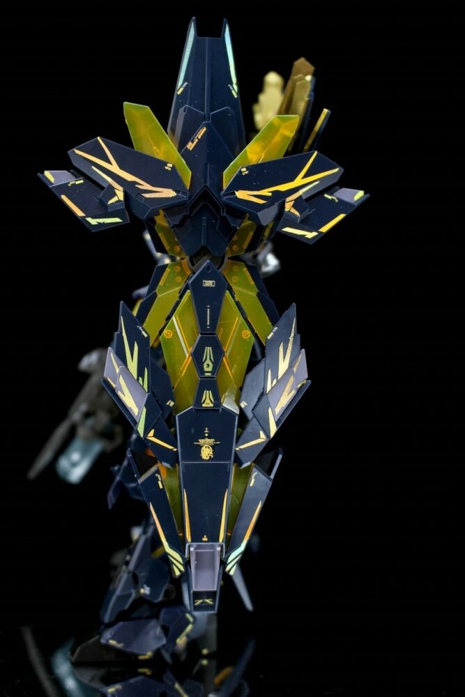 Delpi-Decal RG Banshee Gold Holo