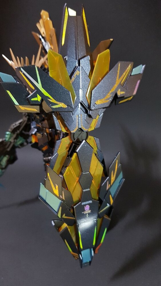 Delpi-Decal RG Banshee Gold Holo