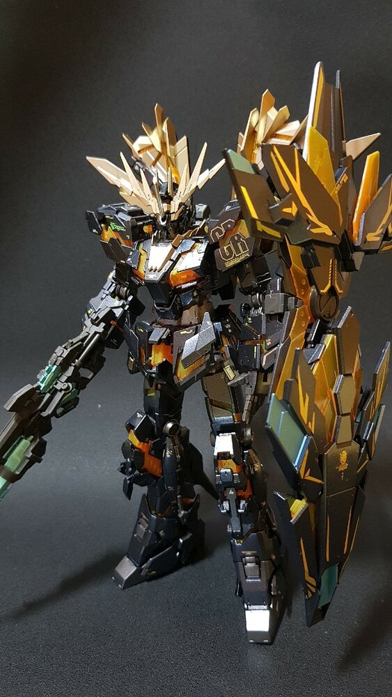 Delpi-Decal RG Banshee Gold Holo